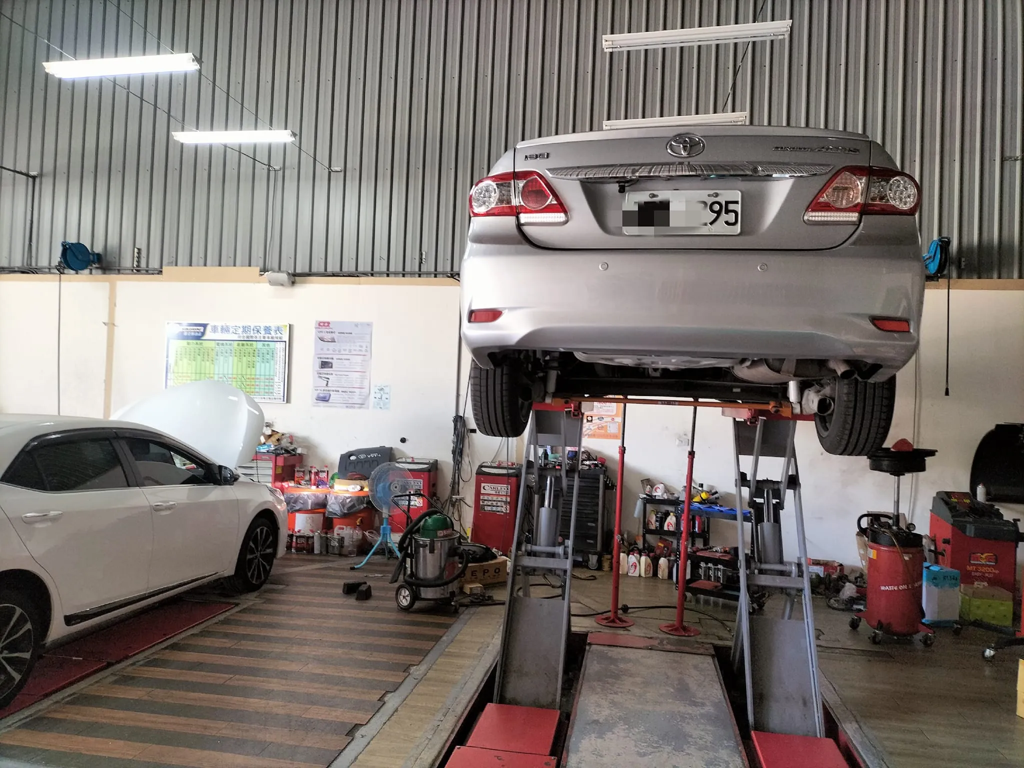 感謝各地區的顧客貴賓指定 #副車副車架製造所 安裝襯套