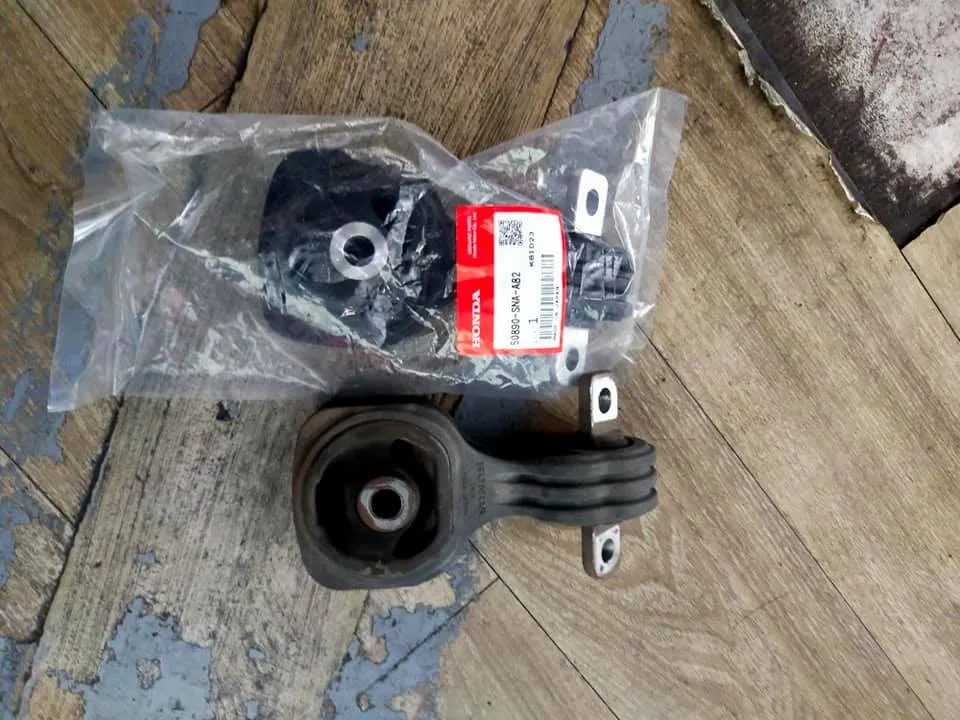 感謝好友盧董信任來廠處理車子抖動，更換全車引擎支撐墊，清洗積碳！