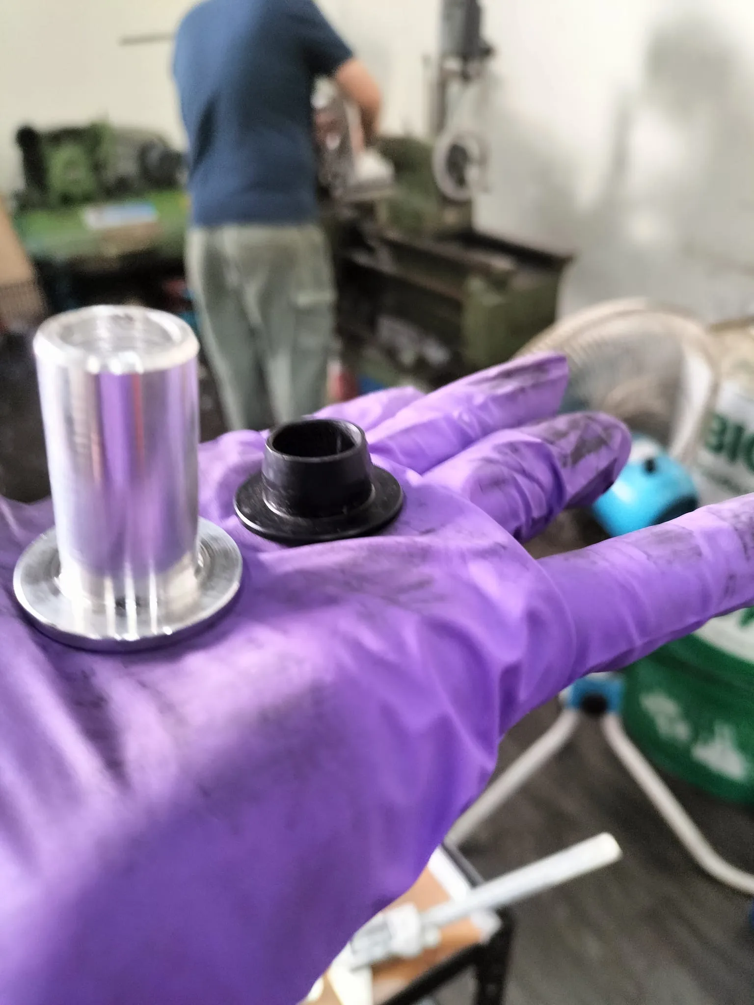 感謝各位北中南的顧客貴賓大雨中指定來#富昇副車架製作所安裝襯套