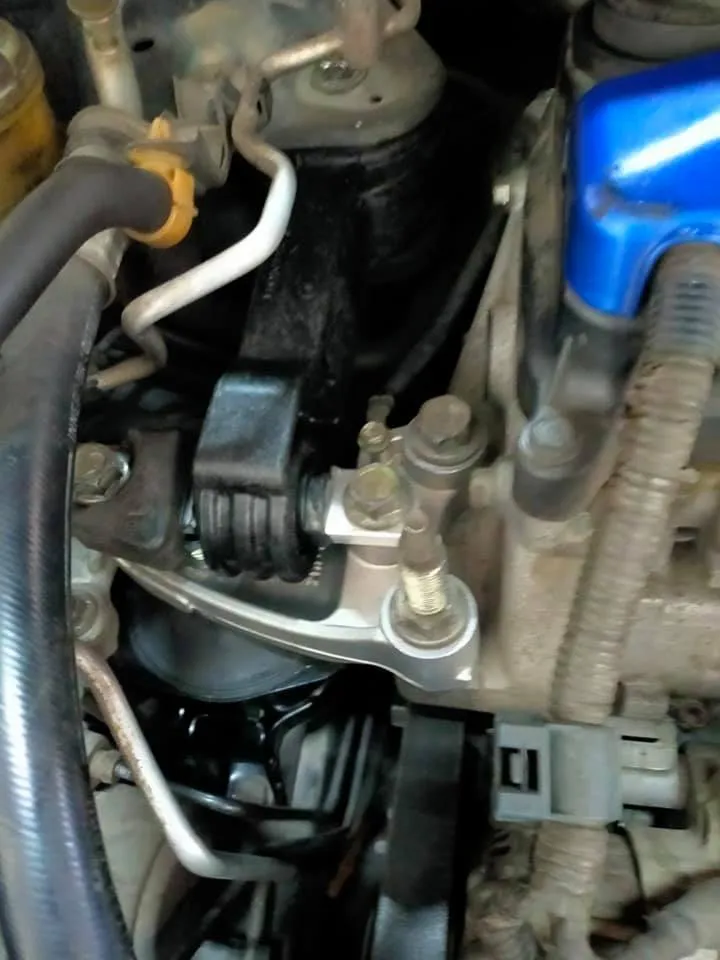 感謝好友盧董信任來廠處理車子抖動，更換全車引擎支撐墊，清洗積碳！