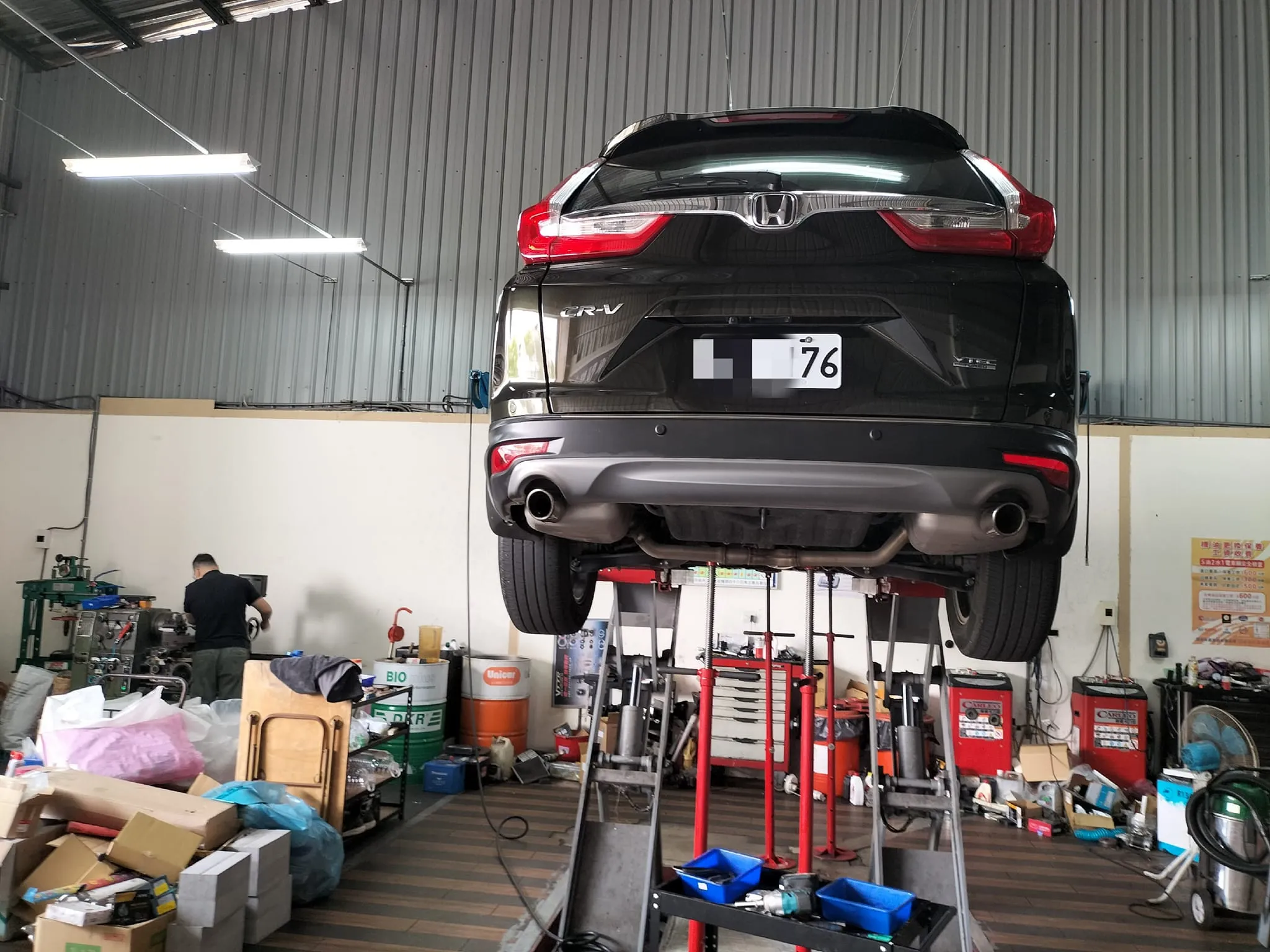 感謝各位車主的肯定 各地的老闆光臨唯一指定 #富昇副車架製造所 安裝襯套