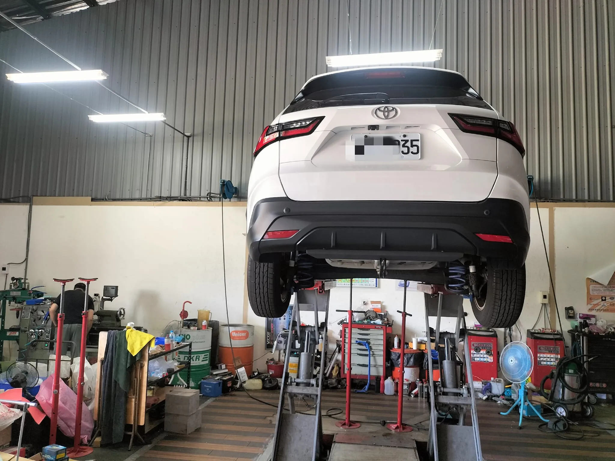 感謝多位台北下來跟台中彰化的顧客貴賓指定  #富昇副車架製造所 訂製襯套