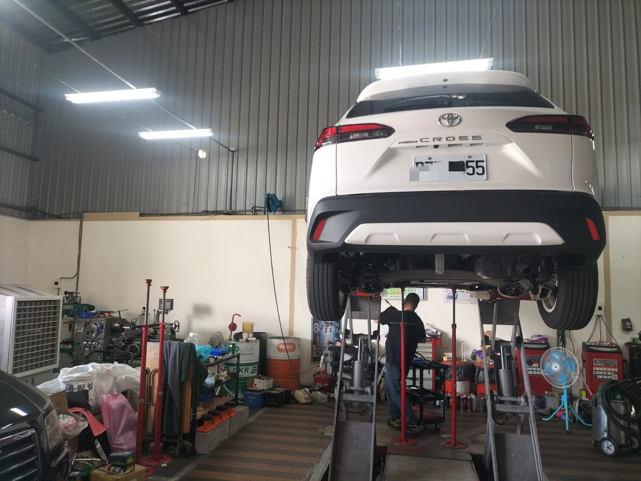 感謝顧客貴賓指定 #富昇副車架製造所 安裝副車架襯套，改善車輛行駛搖晃感，增加路感行駛穩定性，改善乘客暈車感！