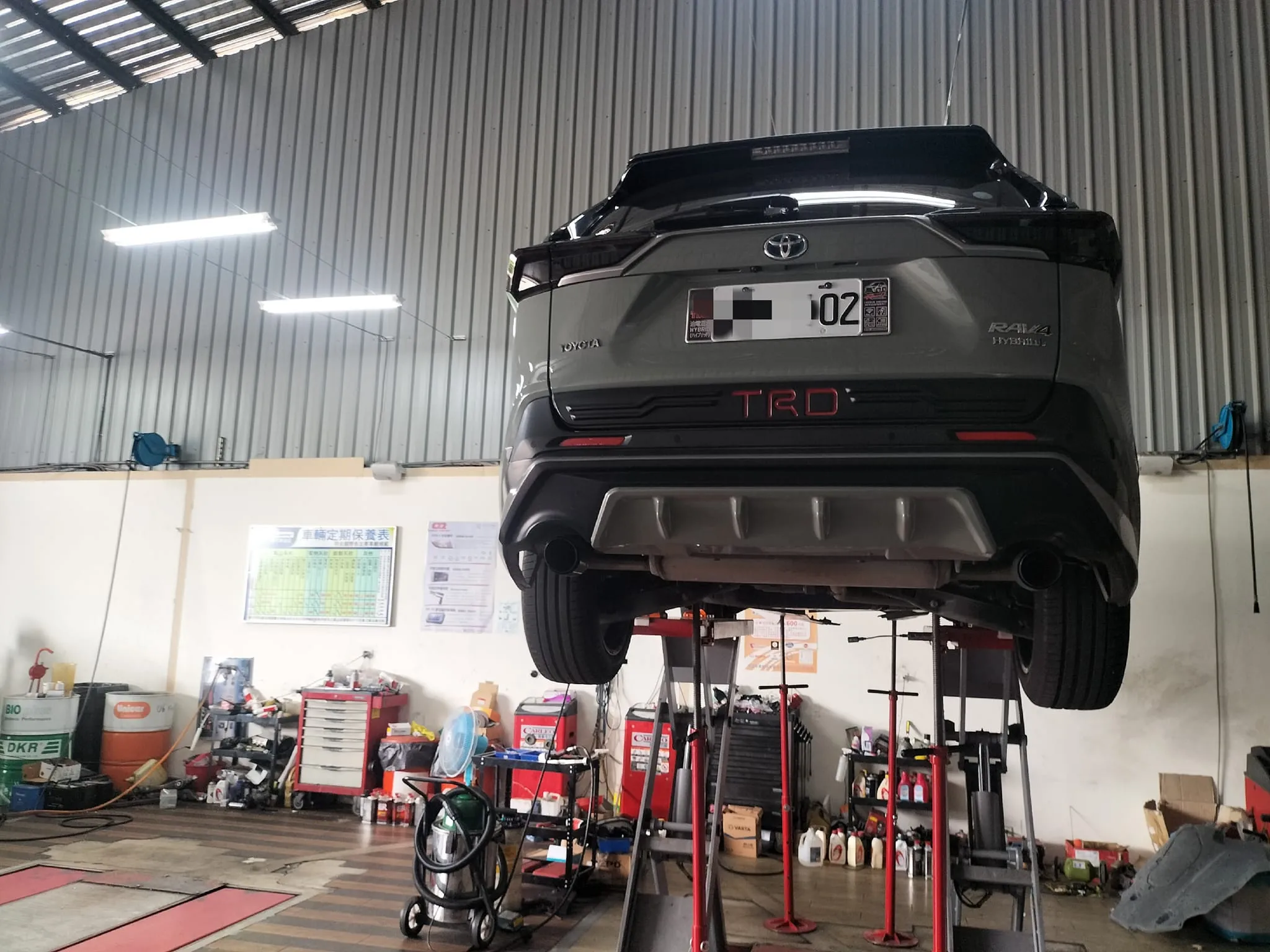 感謝顧客貴賓指定 #富昇副車架製造所 安裝偏心襯套！