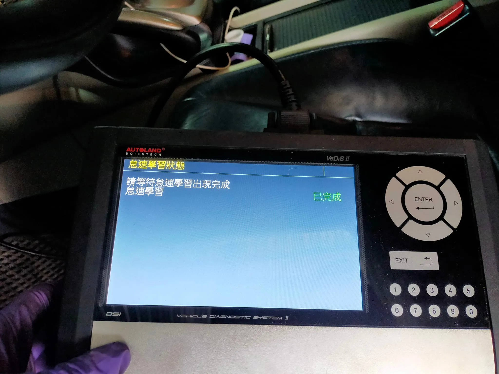 感謝張董信任來廠指定ER530機油保養愛車，清洗噴油嘴！