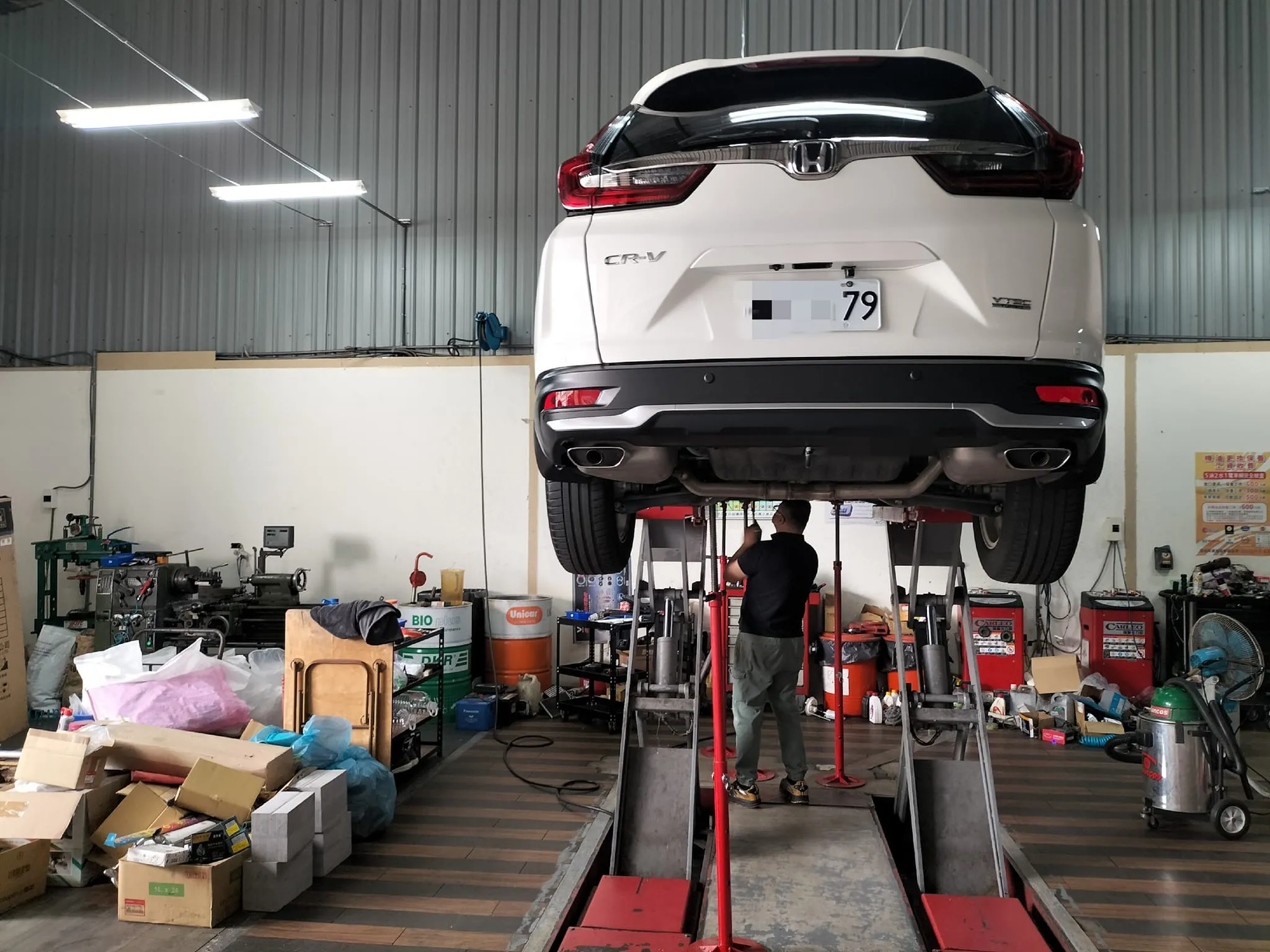 感謝各位車主的肯定 各地的老闆光臨唯一指定 #富昇副車架製造所 安裝襯套