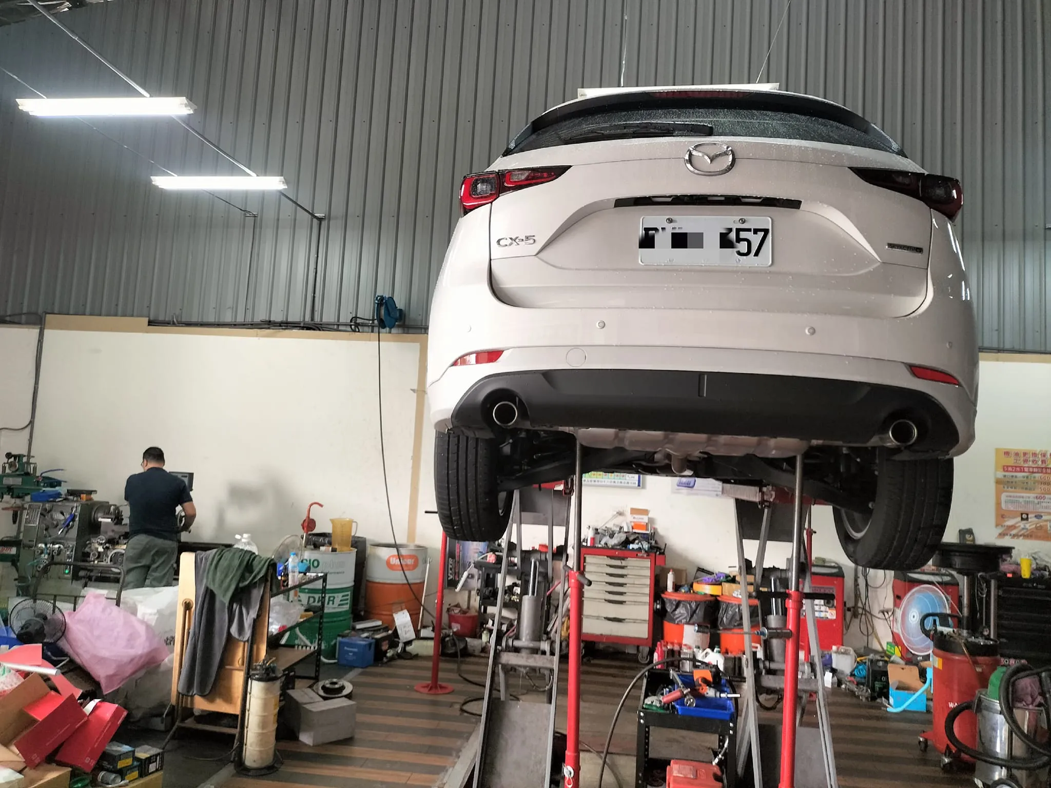 感謝各位北中南的顧客貴賓大雨中指定來#富昇副車架製作所安裝襯套
