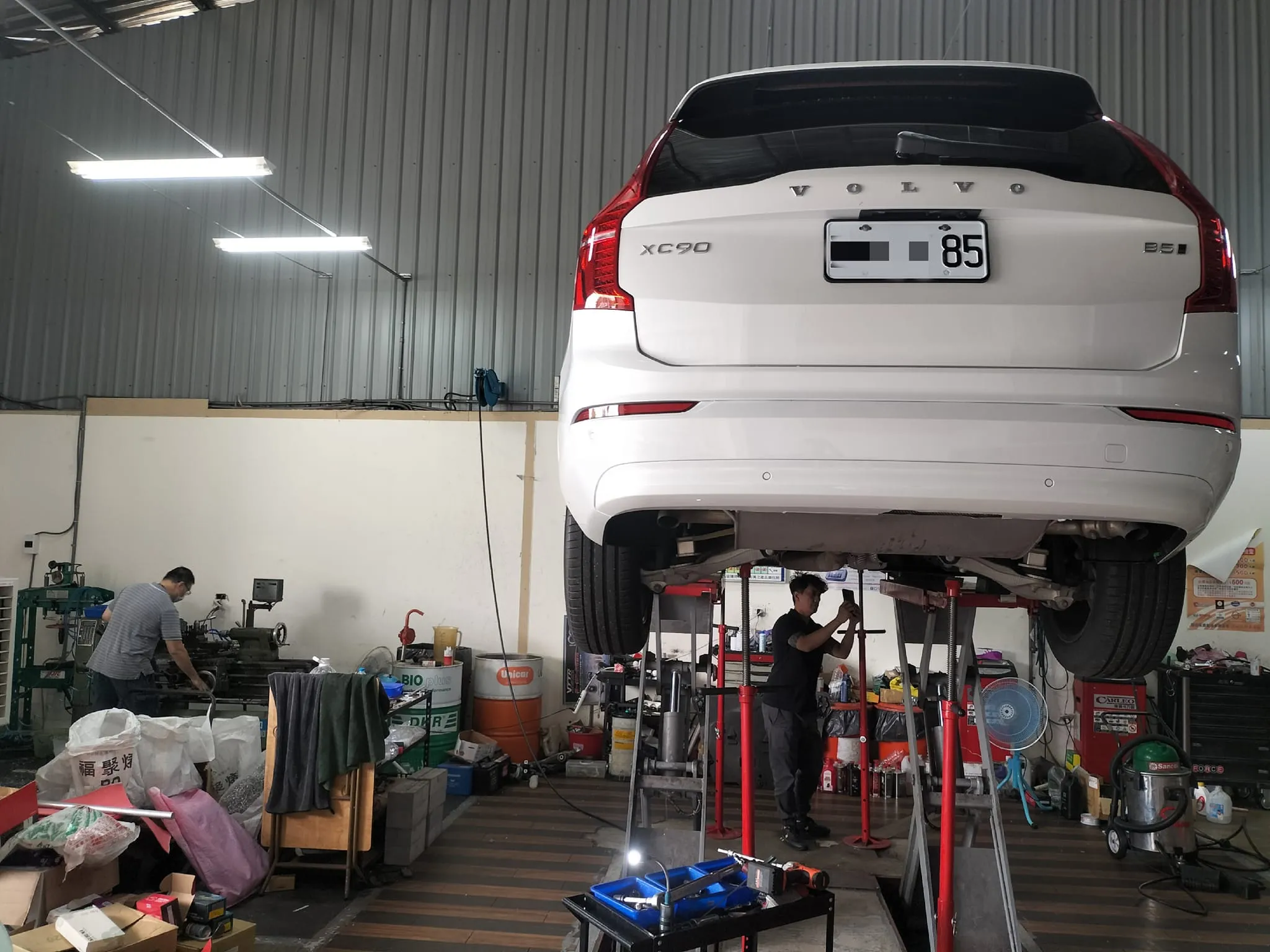 感謝顧客貴賓們指定 #富昇副車架製造所 