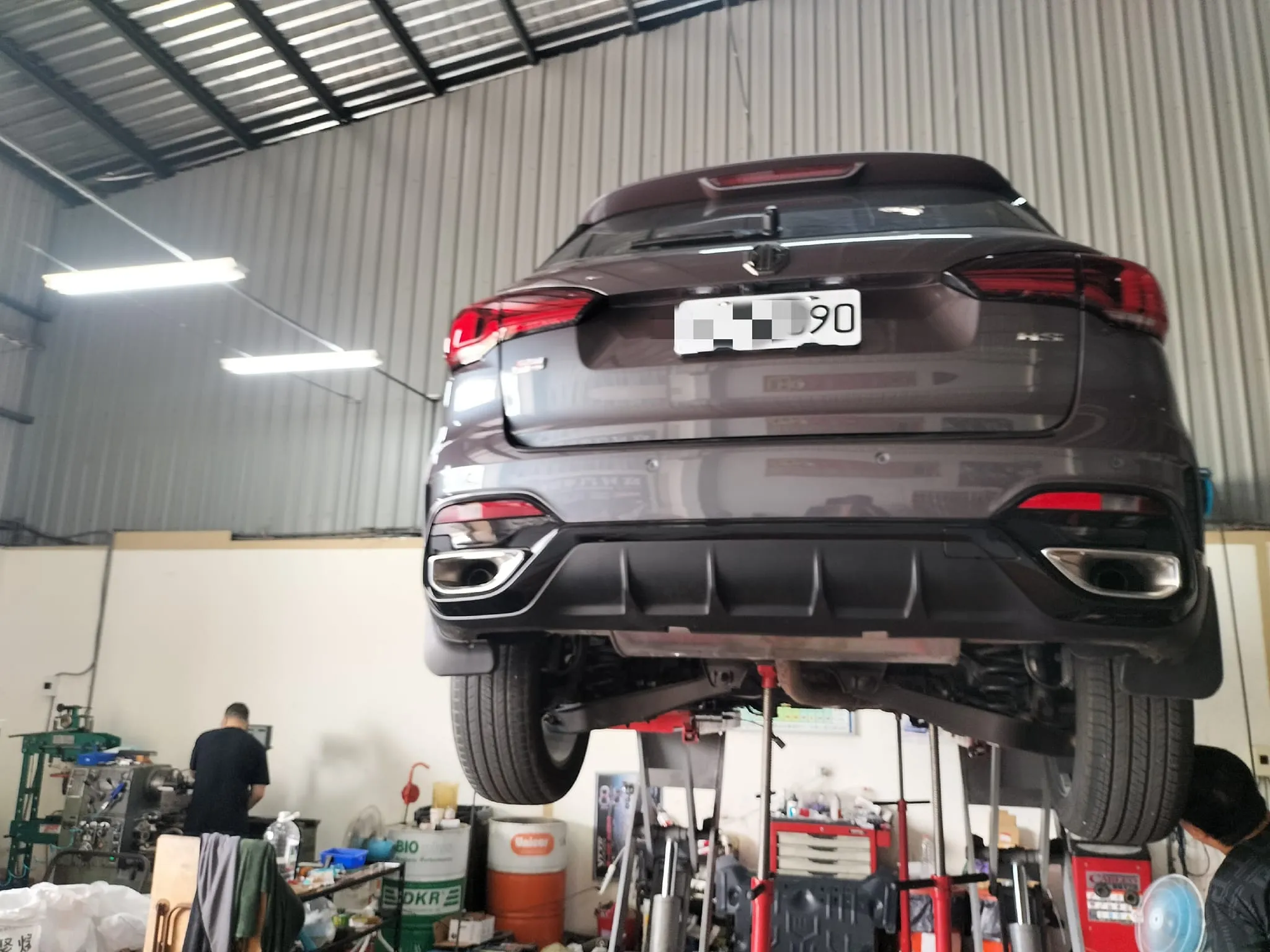 感謝顧客貴賓指定 #富昇副車架製造所 安裝副車架襯套，改善車輛行駛搖晃感，增加路感行駛穩定性，改善乘客暈車感！
