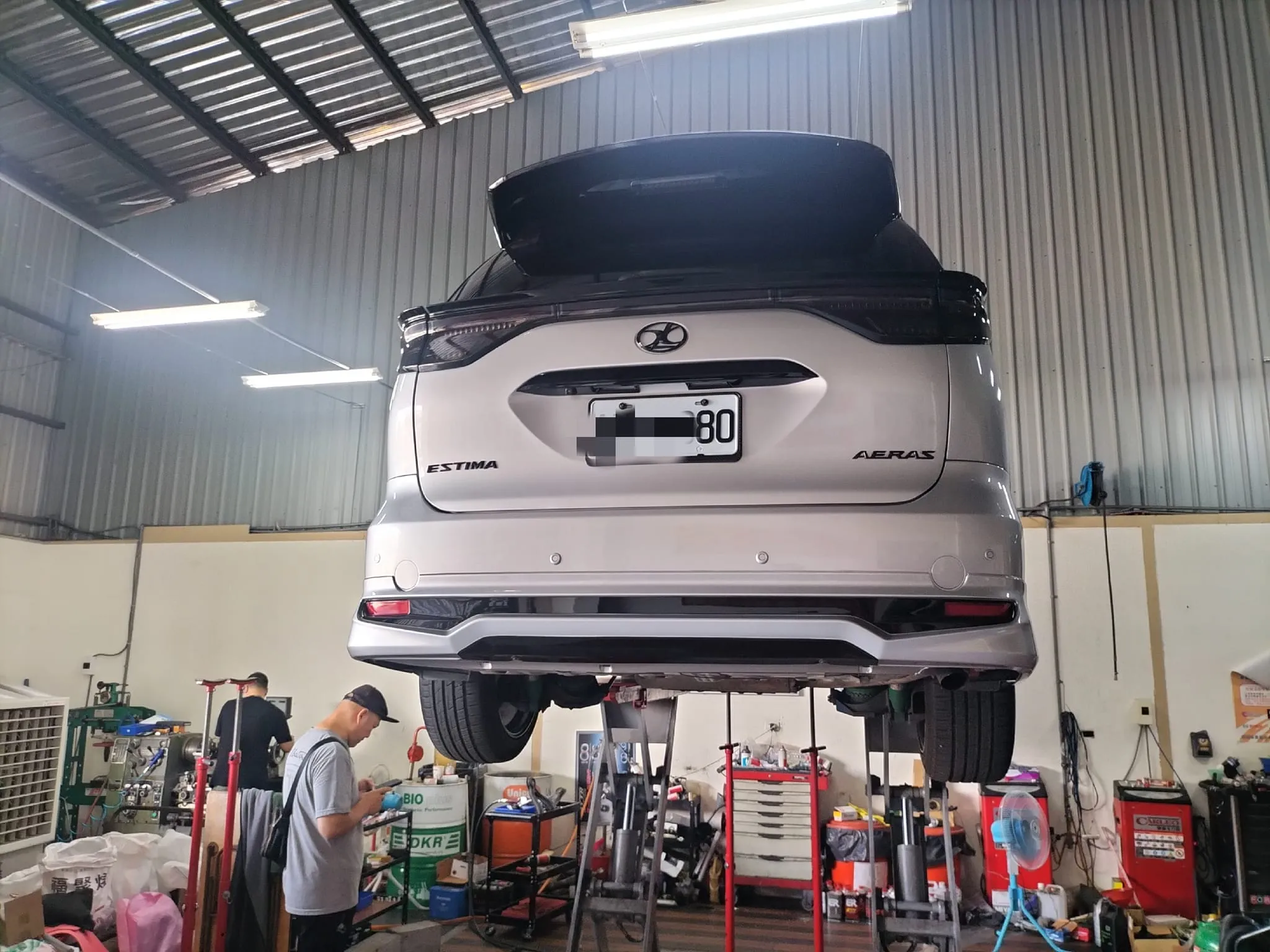 感謝顧客貴賓指定 #富昇副車架製造所 安裝偏心襯套！