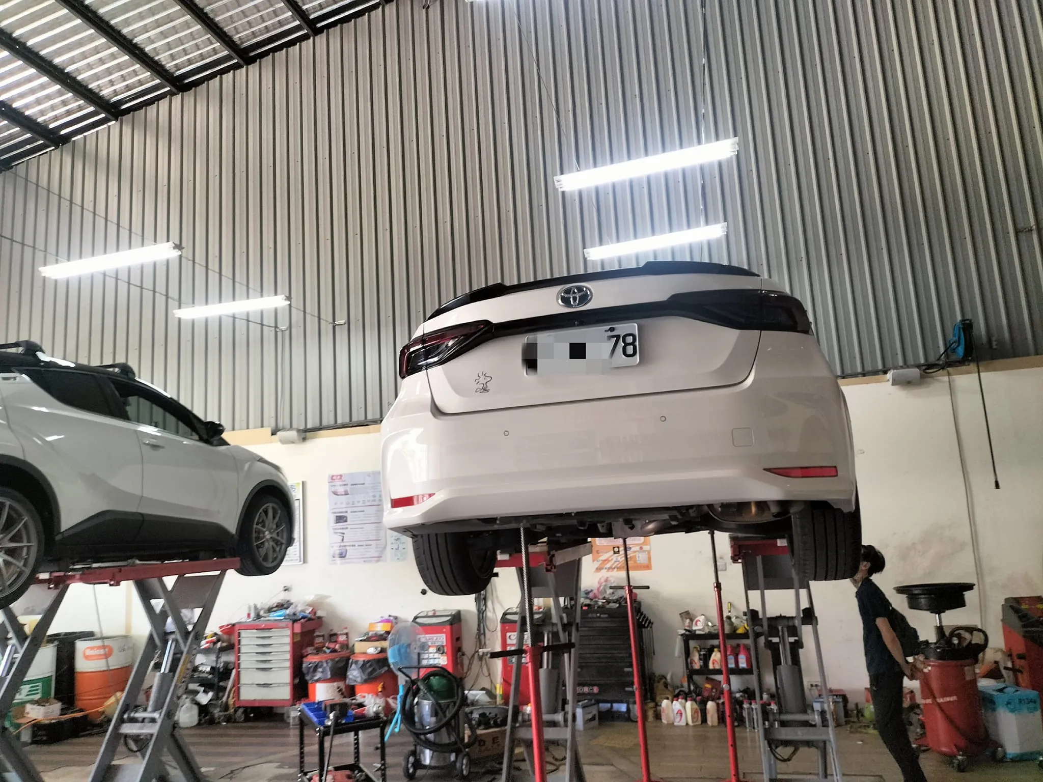 感謝各地區的顧客貴賓指定 #副車副車架製造所 安裝襯套