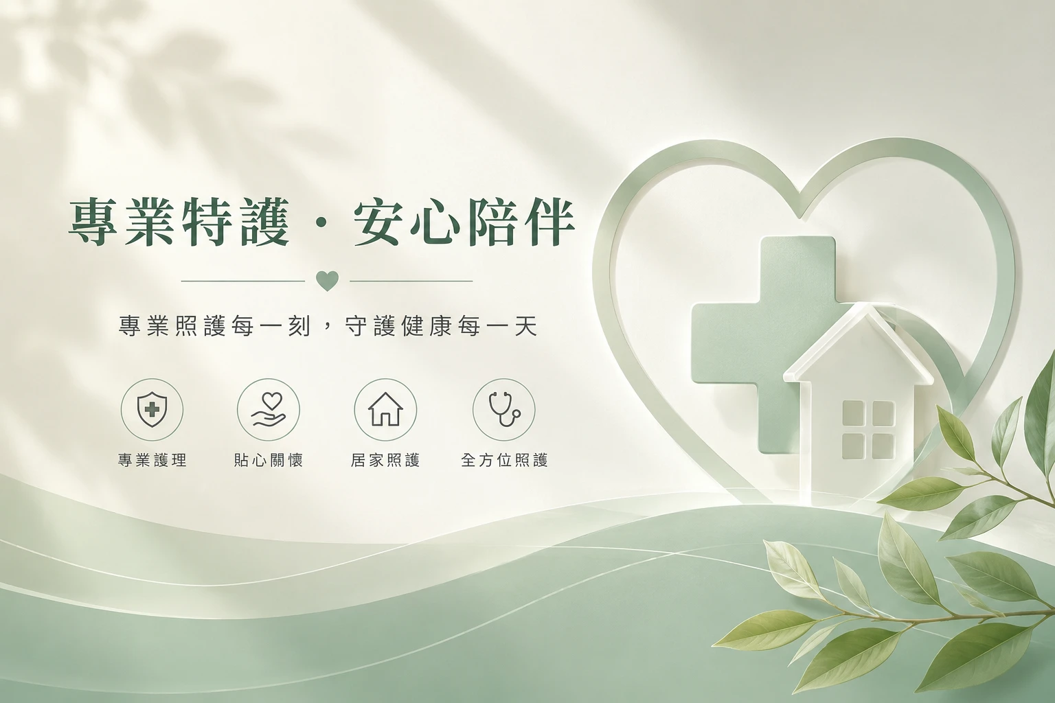 家人突然住院，卻不知道該如何照顧嗎？