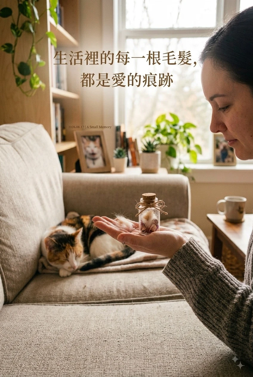 【也許，他只是換了一種方式陪著你】