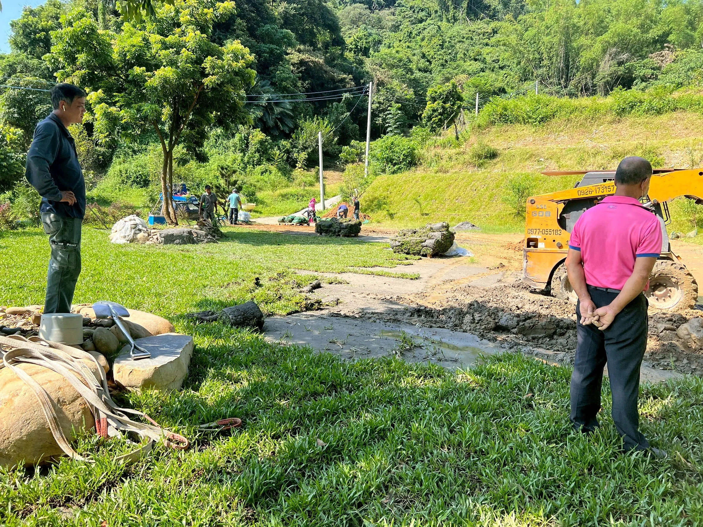 庭園整理與修護