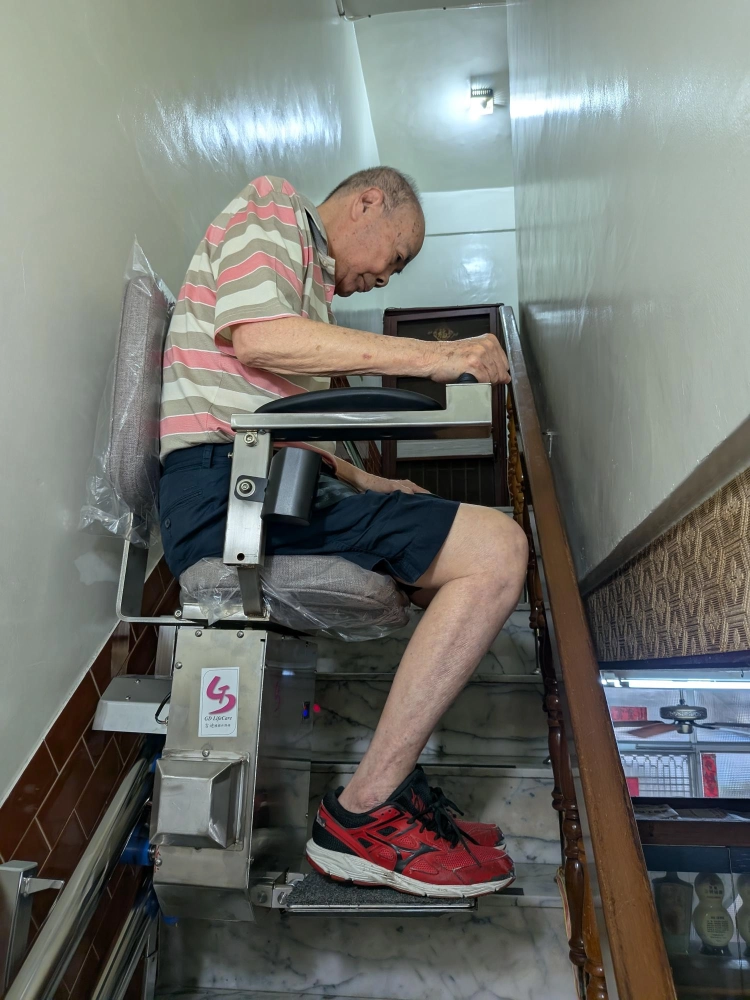 台南樓梯升降梯