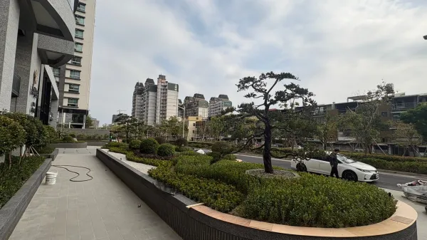 大樓景觀設計