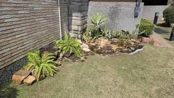 戶外花圃設計