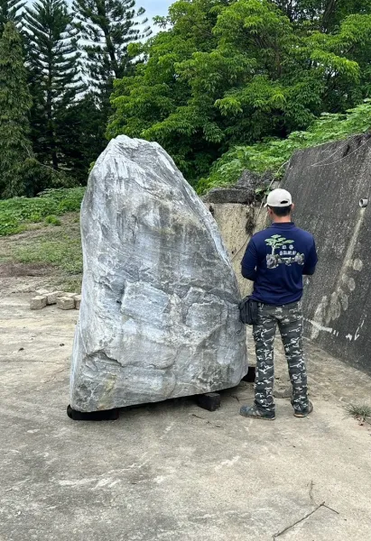 大型景石搬運