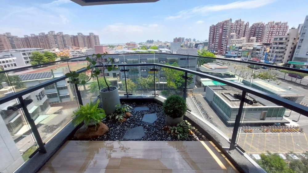 陽台景觀布置