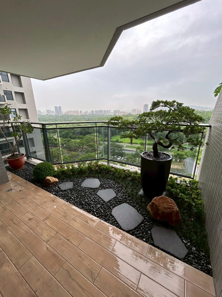 陽台景觀設計