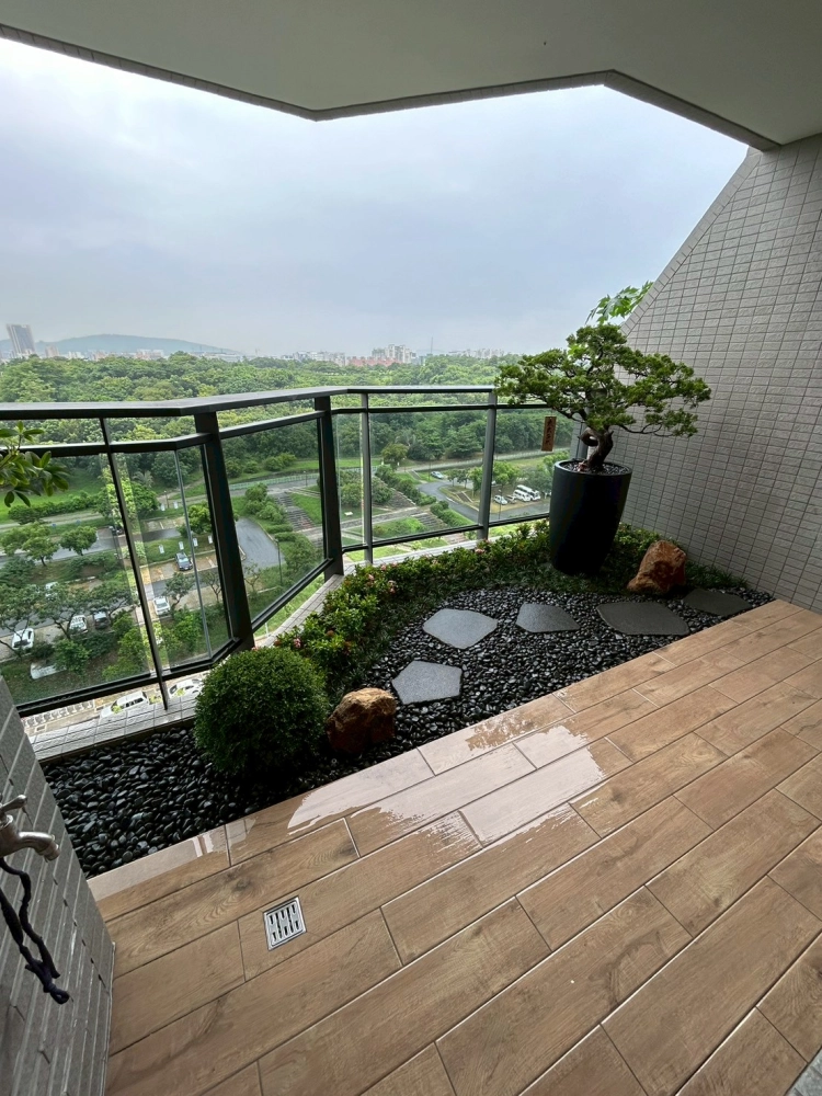 陽台景觀設計