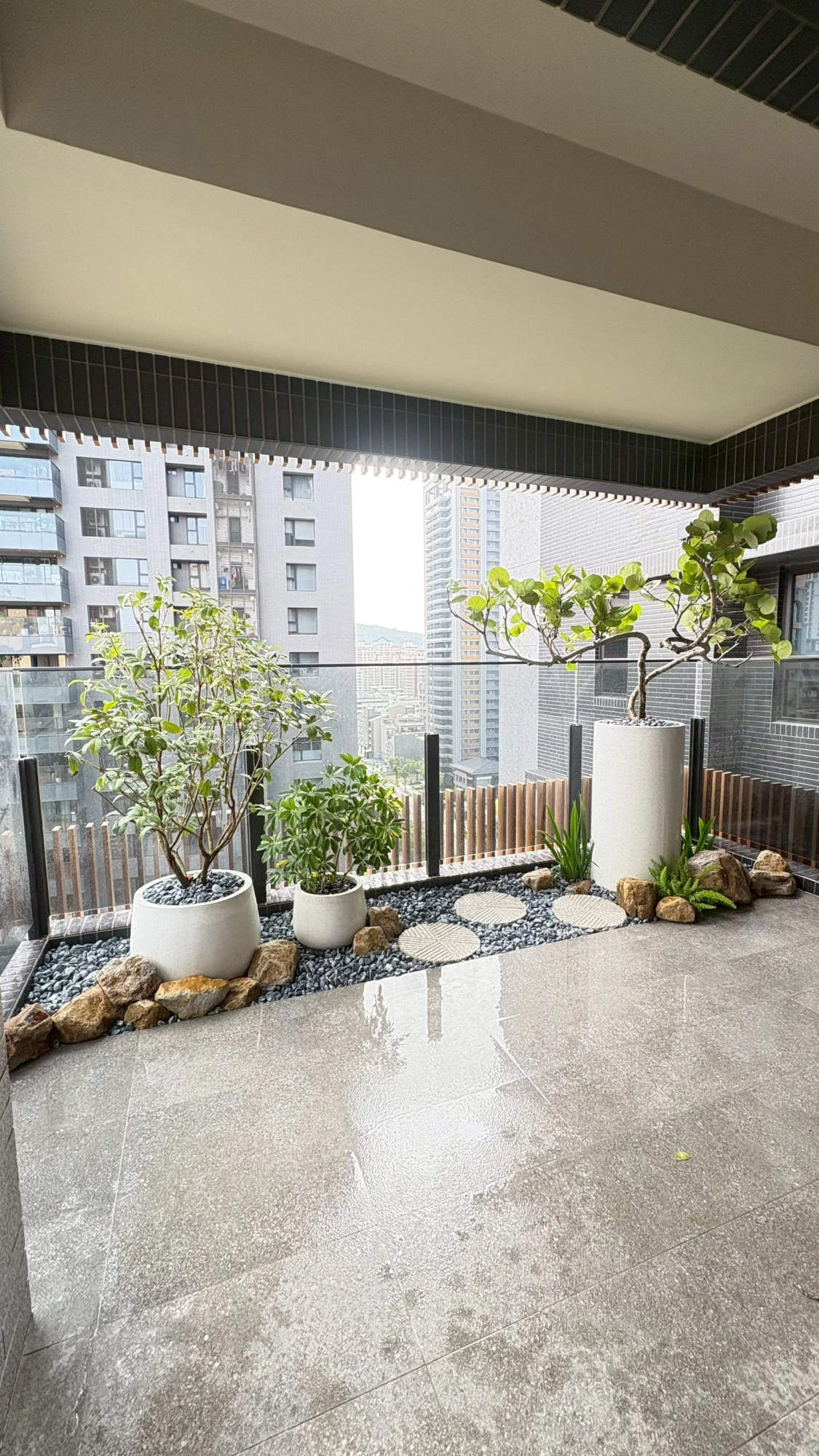 高雄厝陽台景觀布置