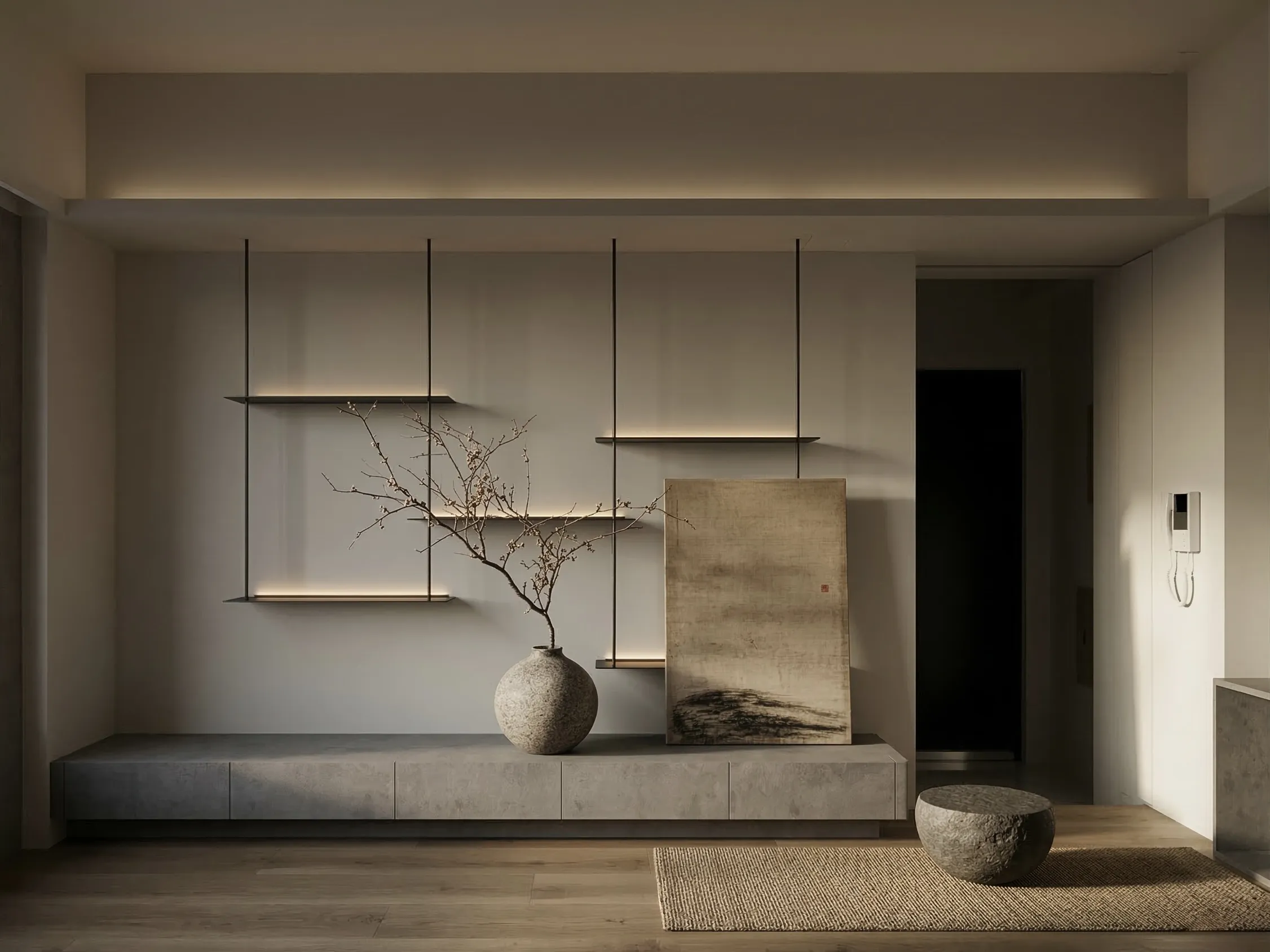 【 隱跡 】｜台南住宅設計｜安南區住宅設計