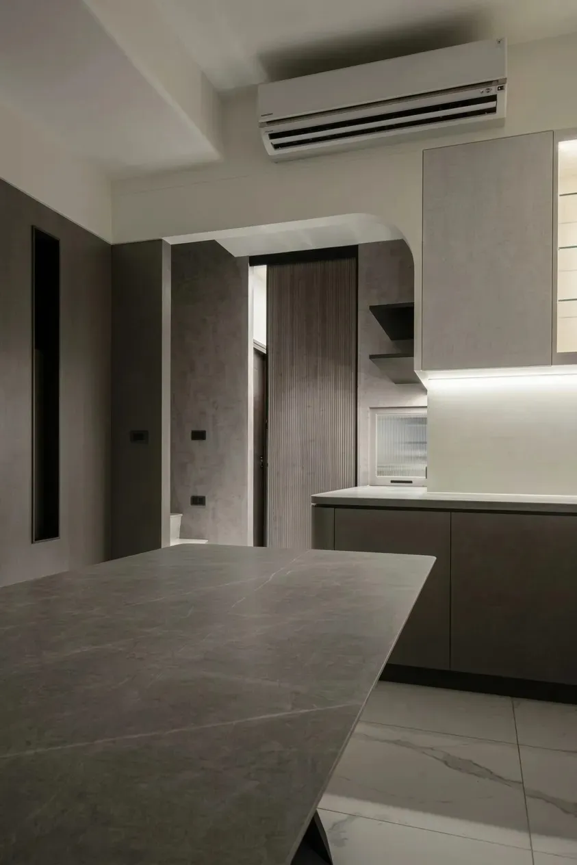 【 隱跡 】｜台南住宅設計｜安南區住宅設計