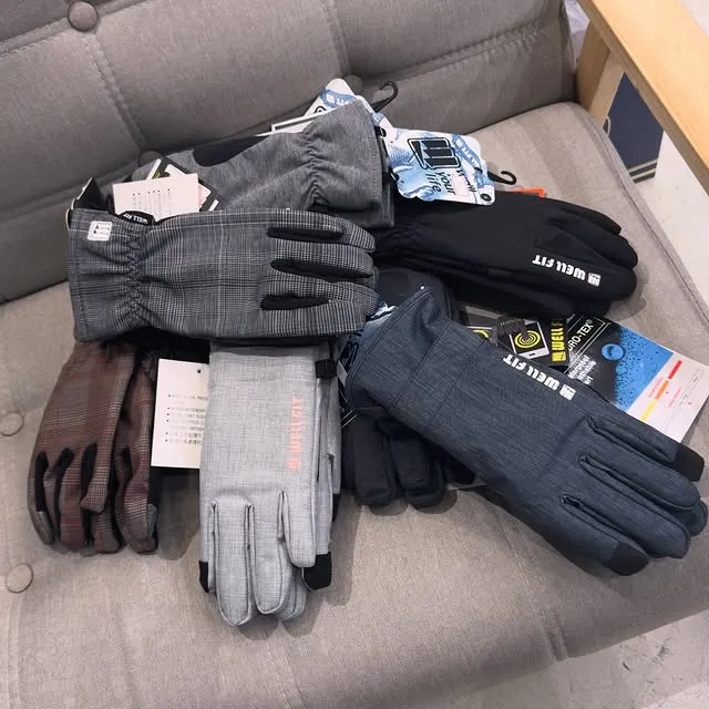 Wellfit威飛客輕量防風防水手套