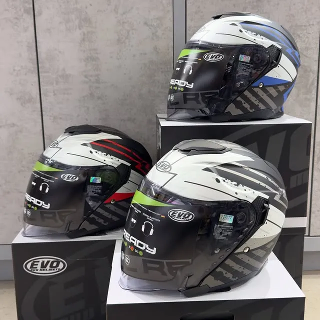 EVO 閃電彩繪 雙鏡造型帽