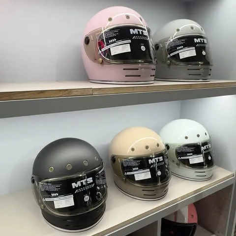 MTS 全罩復古樂高帽