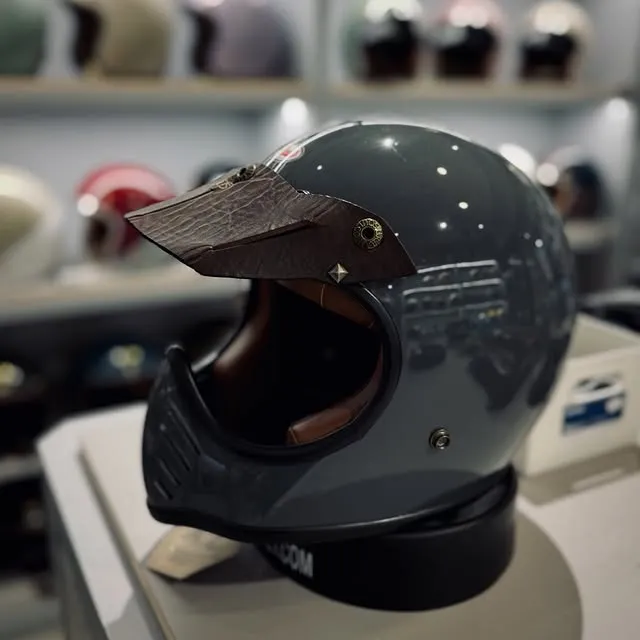 復古小帽體山車！【竹北安全帽店推薦】【竹北全罩式安全帽】