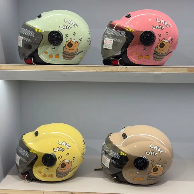 小朋友的補貨啦THH原創彩繪-水豚君【新竹安全帽專賣】【新竹安全帽販售】