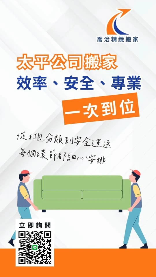 搬遷往往讓人不知從何開始