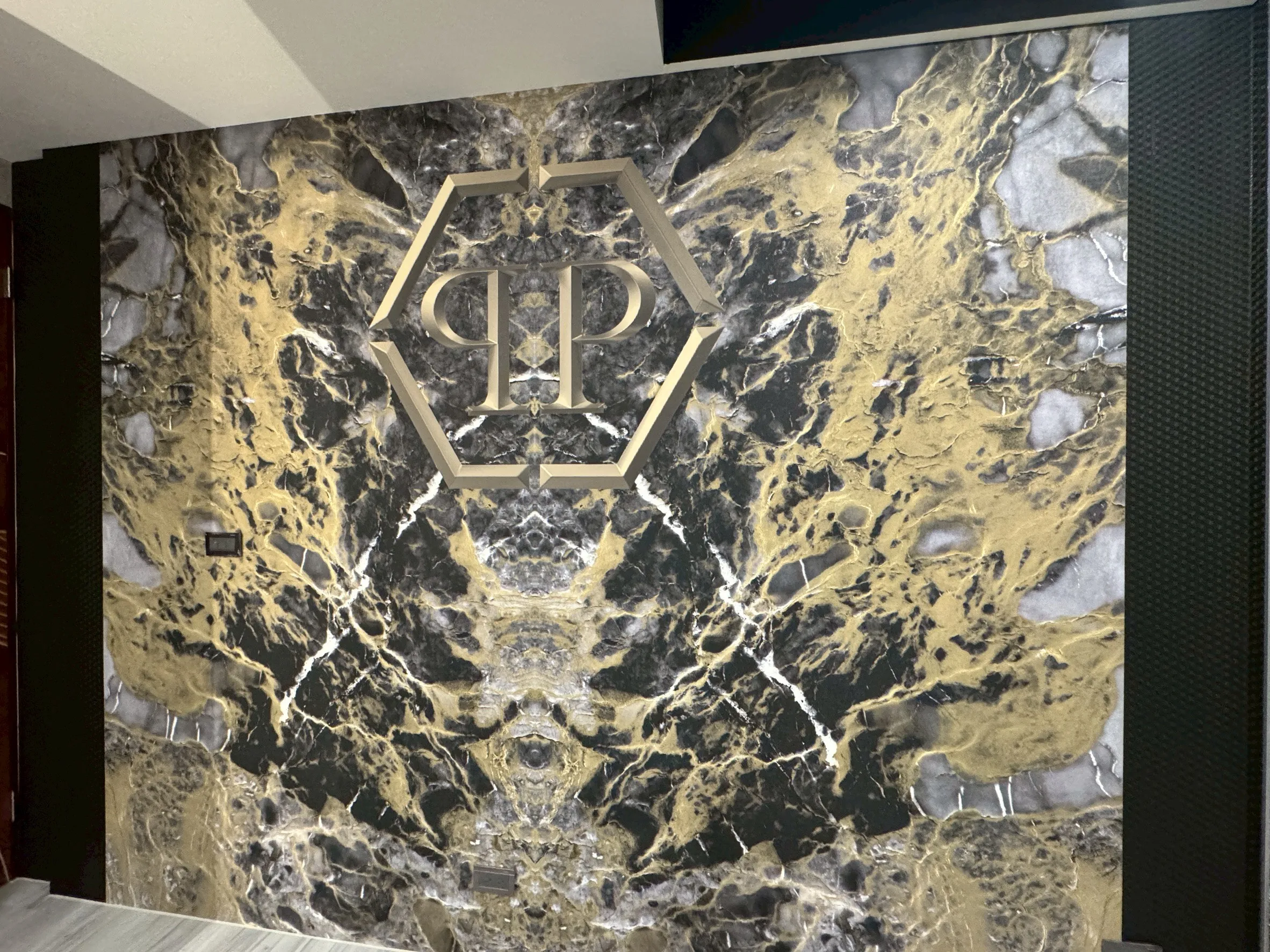 Philipp Plein Z80067 壁畫 & Z80062 壁布｜台南麻豆