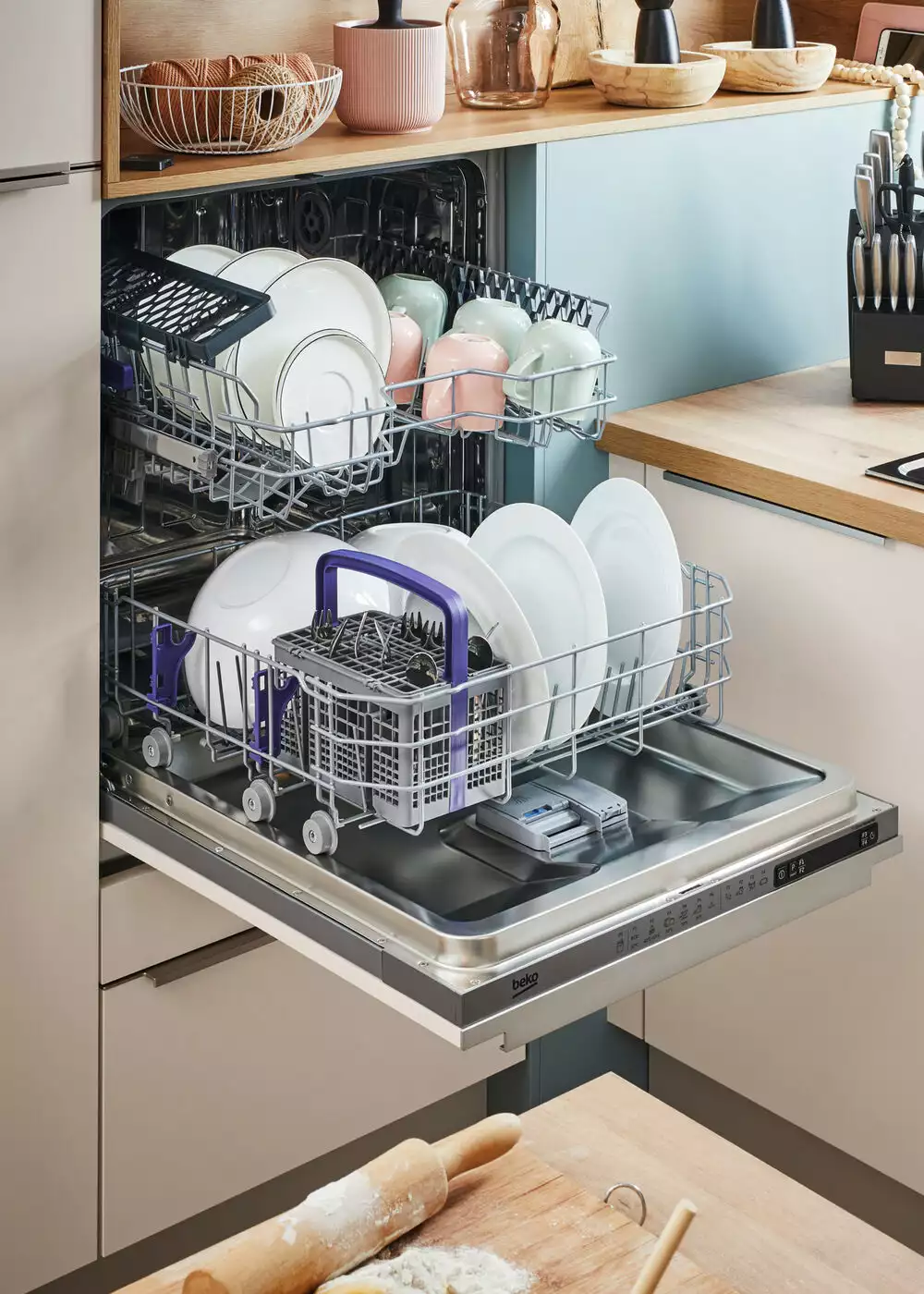 【晴藍晨廚】| 適用:柏林/薩爾蘭