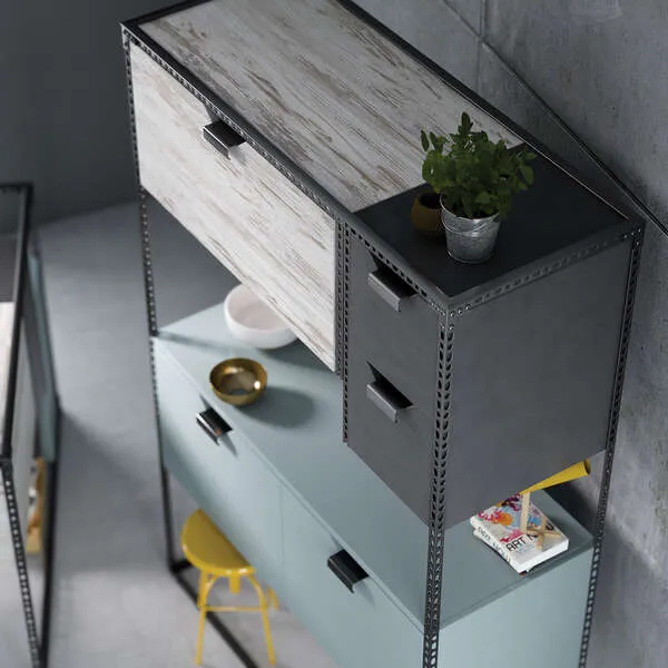 K079 Grey Clubhouse Oak