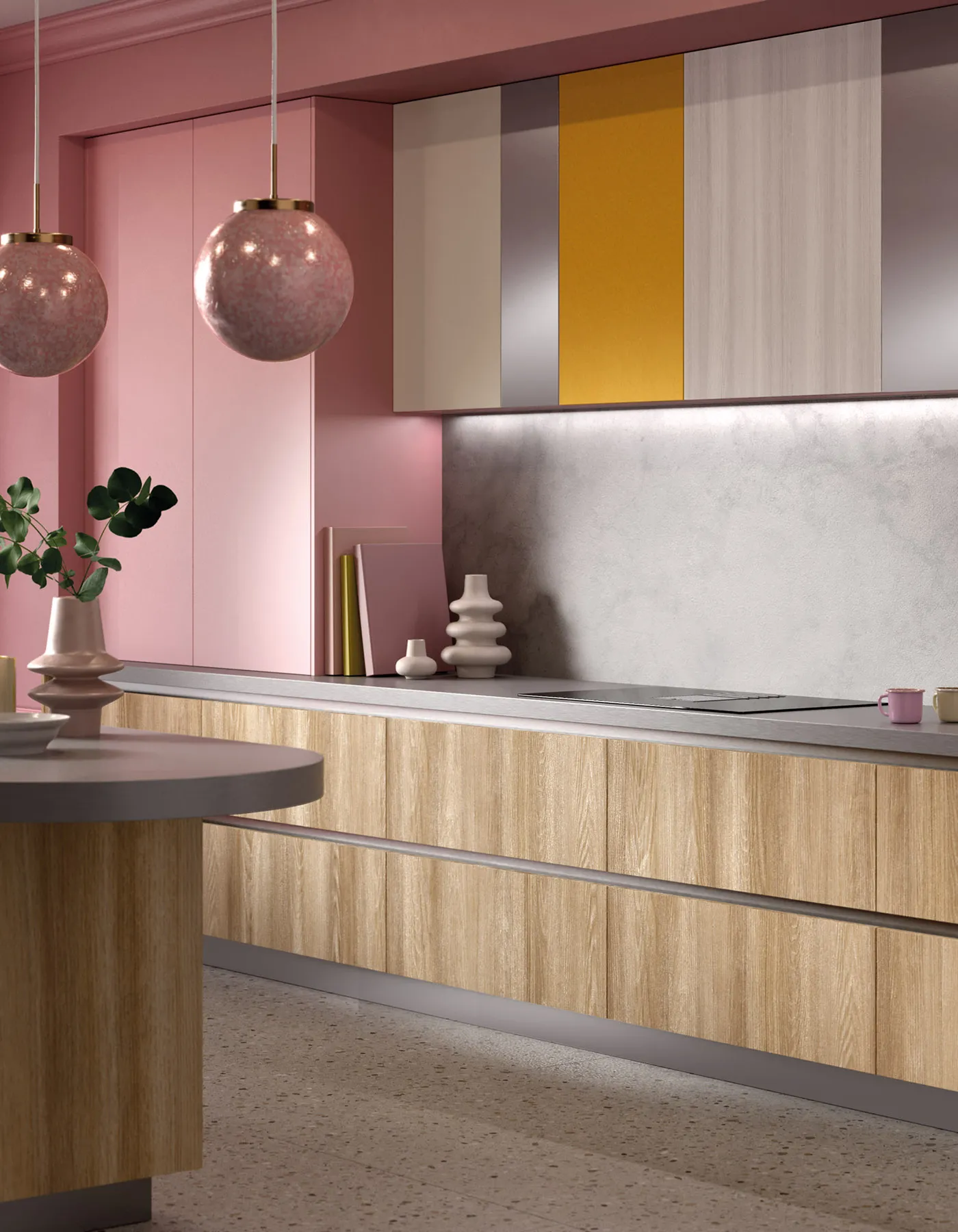 K524 Pure Surfside Ash