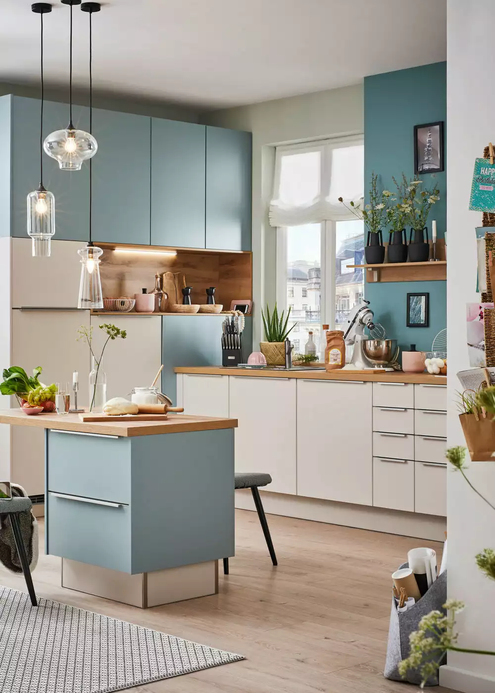 【晴藍晨廚】| 適用:柏林/薩爾蘭