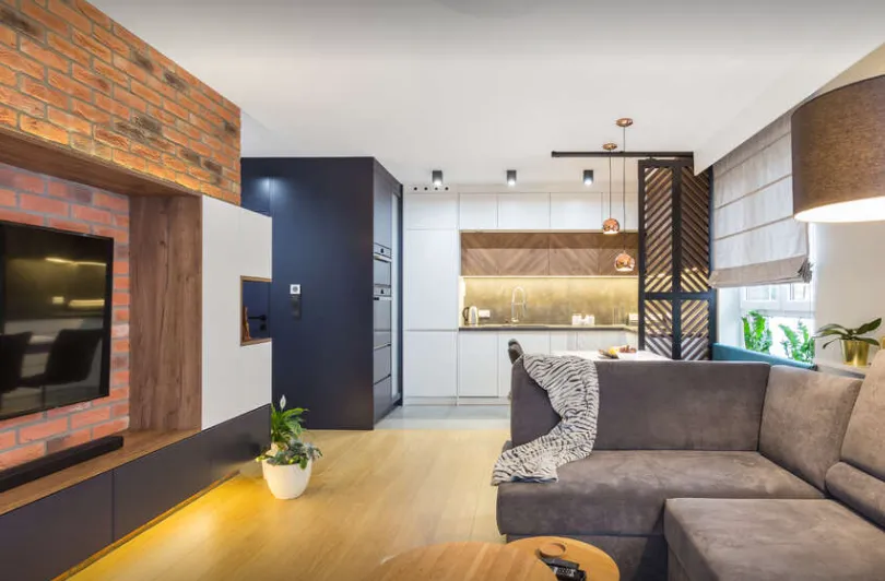 K087 Dark Rockford Hickory