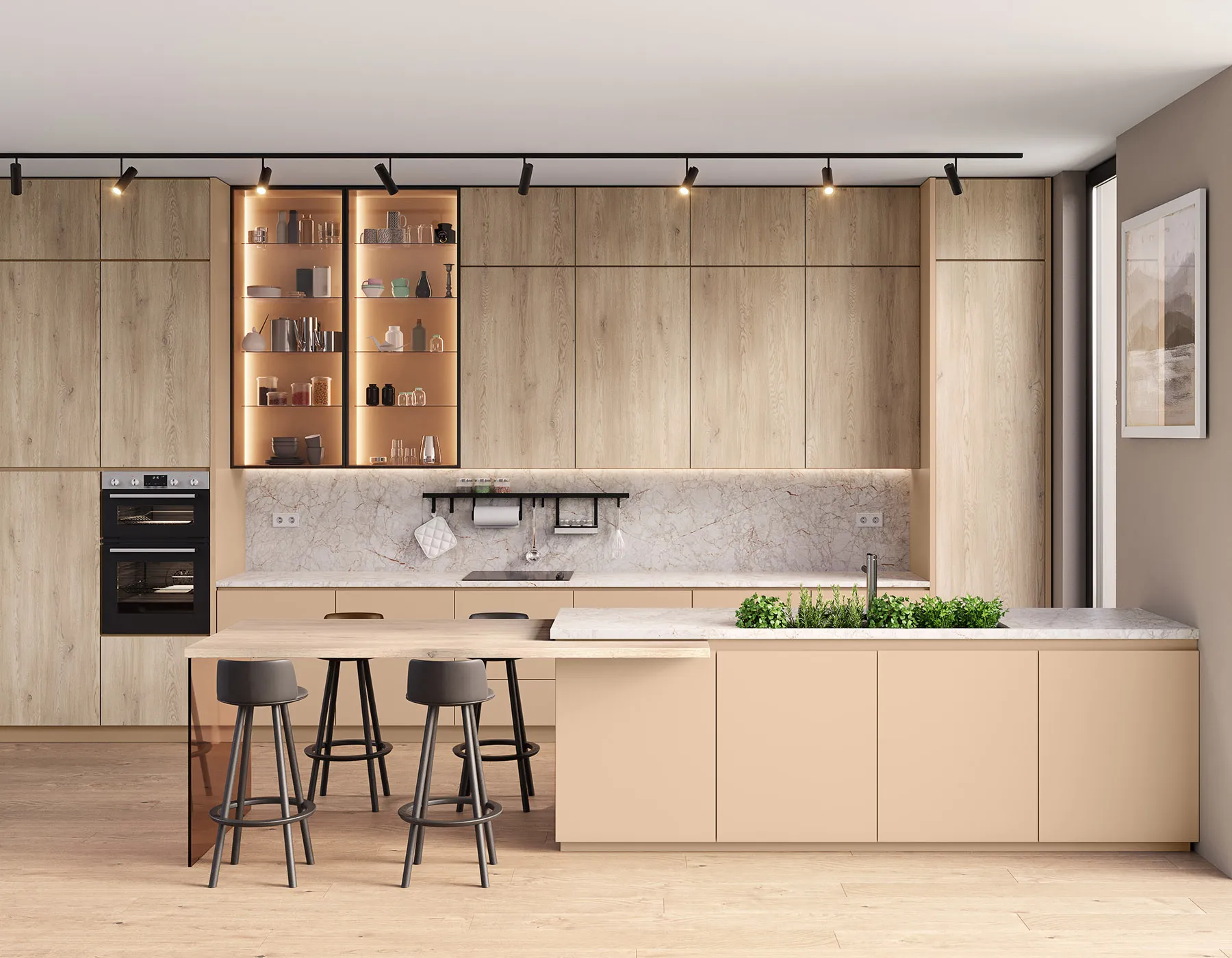 K2737 Cotta Cremona Oak