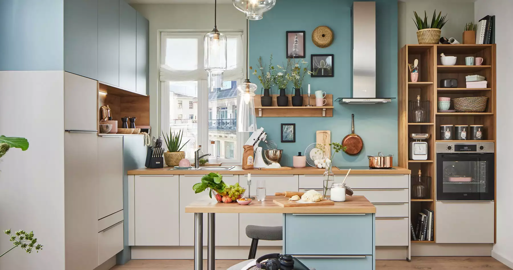 【晴藍晨廚】| 適用:柏林/薩爾蘭