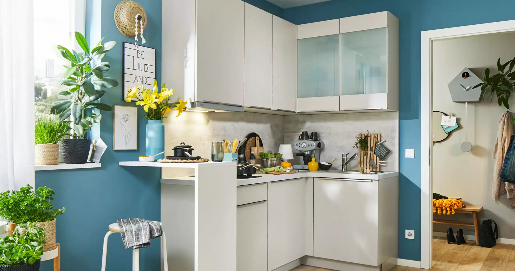 【春日藍調】| 適用:柏林