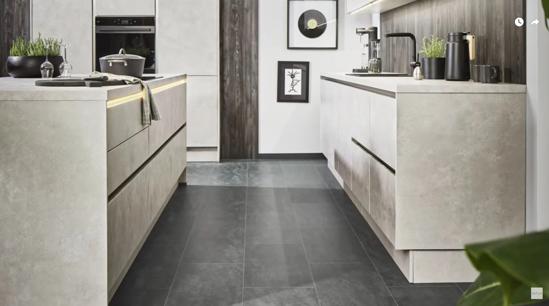 【都會光景】圖林根 系列門板｜多種仿清水模色系耐看、實用性高