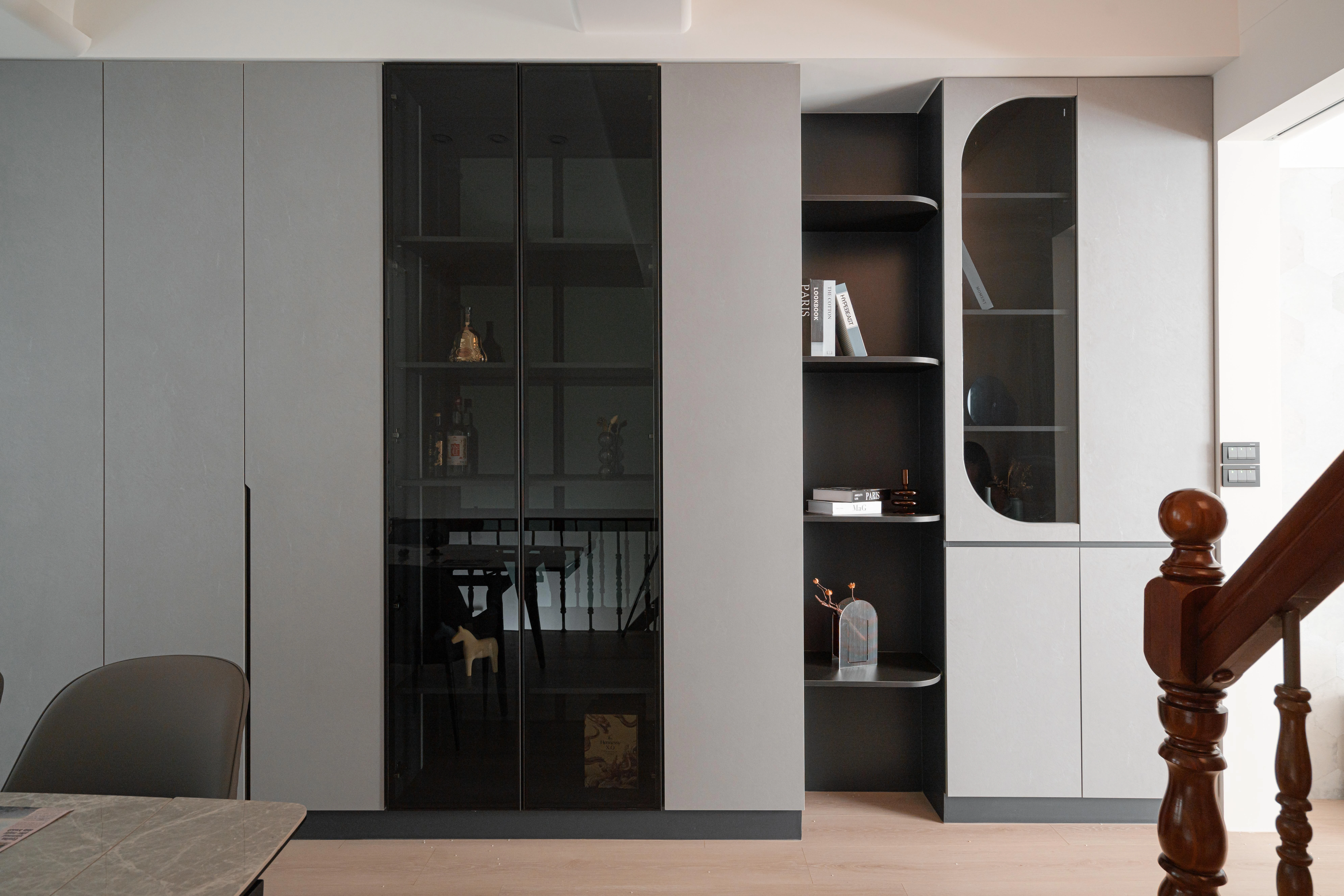 透天廚房餐廳系統家具完工實景
