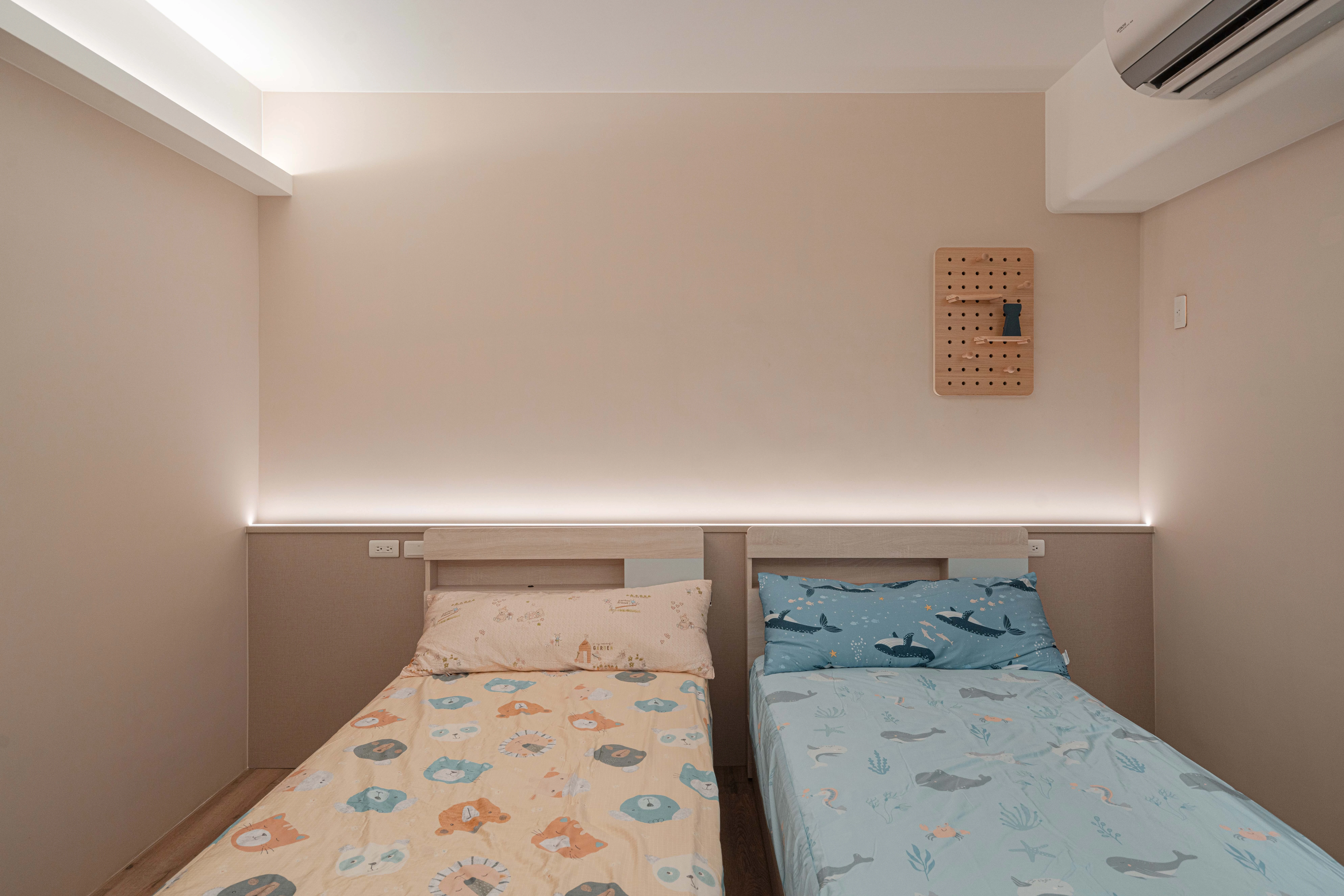 Gerpros德藝緻小孩房系統櫃完工實景