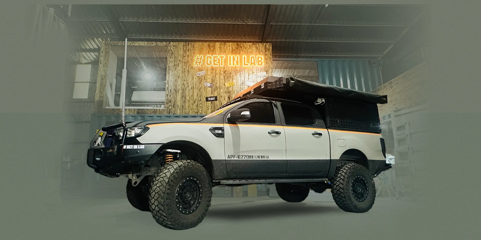 Get In Lab錸 . 實驗室-車體防刮漆,貨卡改裝,台北車體防刮漆,台北貨卡改裝
