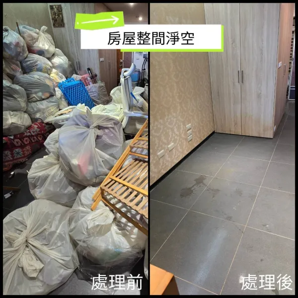 台南廢棄物清運｜台南垃圾清運｜台南垃圾雜物處理