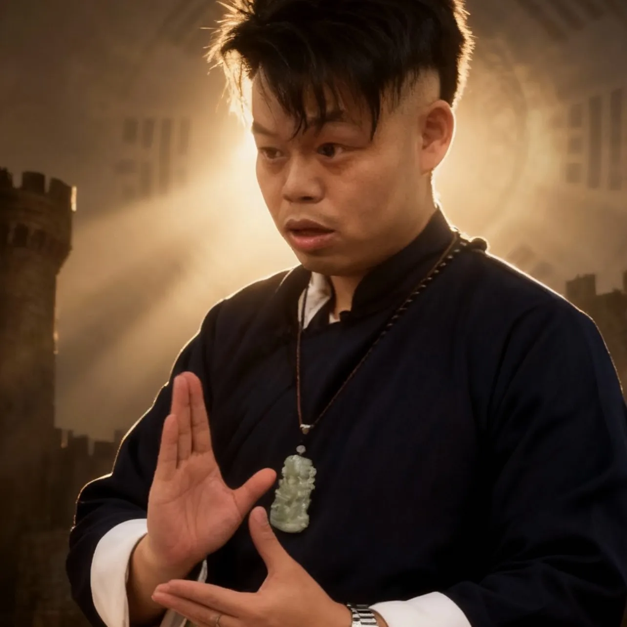 老家土地事未竟，旅途夜半驚撞鬼，四角戀情終浮現。