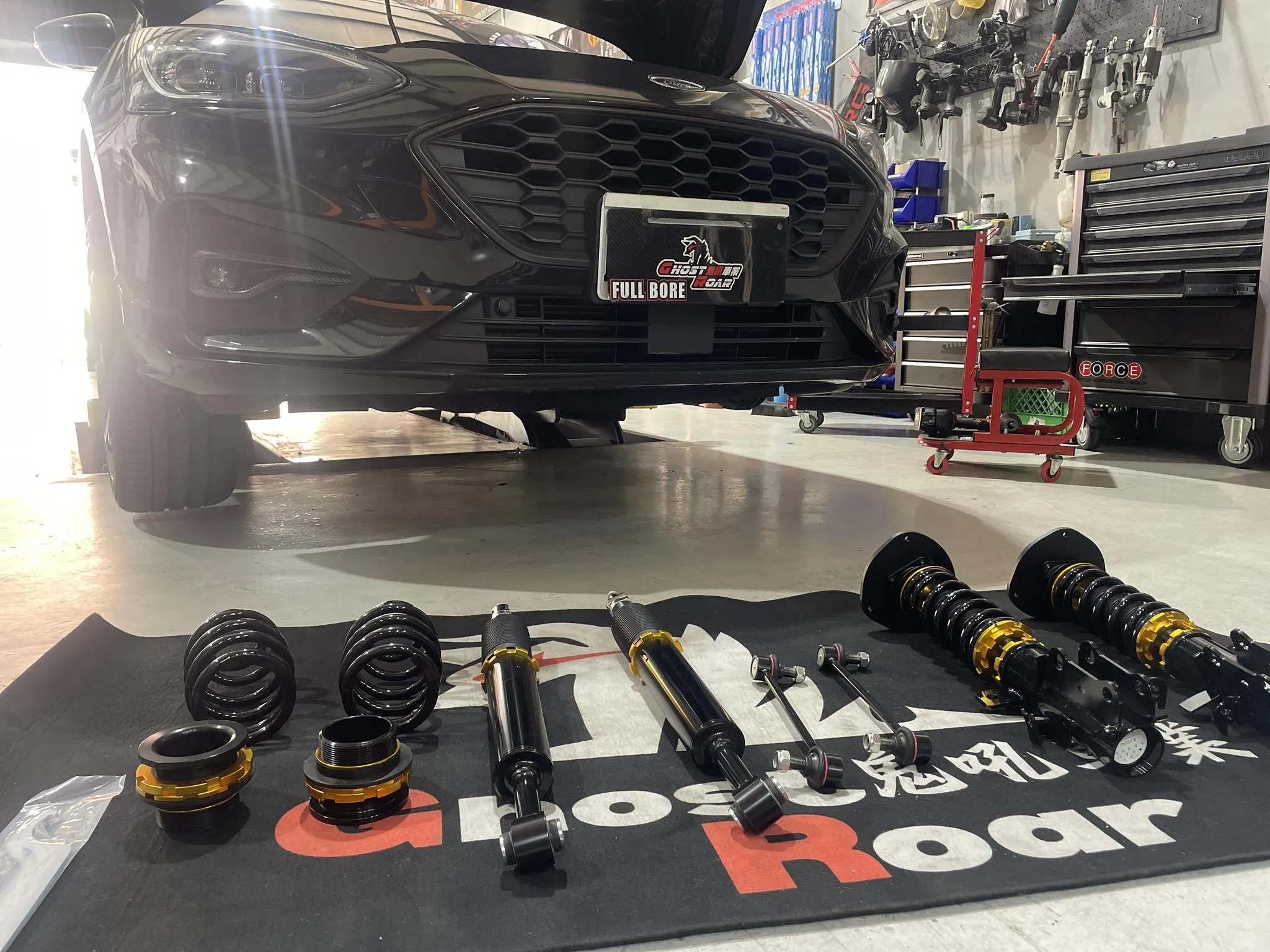 FOCUS MK4 更換避震器